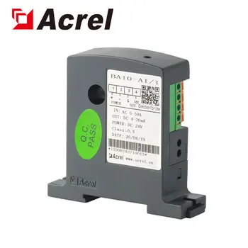 Acrel BA50L-AI/I vhod 0-1A izhod 4-20 ma tok puščanja senzor