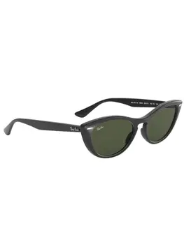 Rayban CATEYE 4314N 601/31 54 Vintage sončna Očala Črnega Okvirja G-15 Zelene Leče Visoke Kakovosti Vizijo Ženska Sunglass 2021