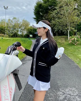 Golf Žensk šport športna oblačila za Ženske golf dolgo sleeved windbreaker suknjič W321019