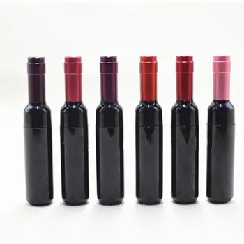 Šminka, Lip gloss, Rdeče Vino, Steklenica Kozmetični lip gloss cevi,Plastični ličila za ustnice glaze steklenico F20172125