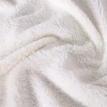 Mali Princ Odejo 3D Tiskanja Sherpa Odejo na Posteljo Otroci Dekle Cvet, Tekstil Doma Dreamlike Slog 03