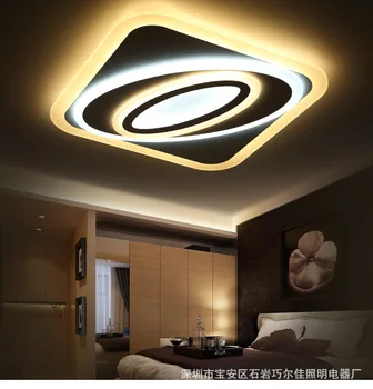 Moderna Dnevna Soba AC85-265V hodnik lučka LED stropna svetilka Stropna Ligting doma dekoracijo E27 led stropne svetilke