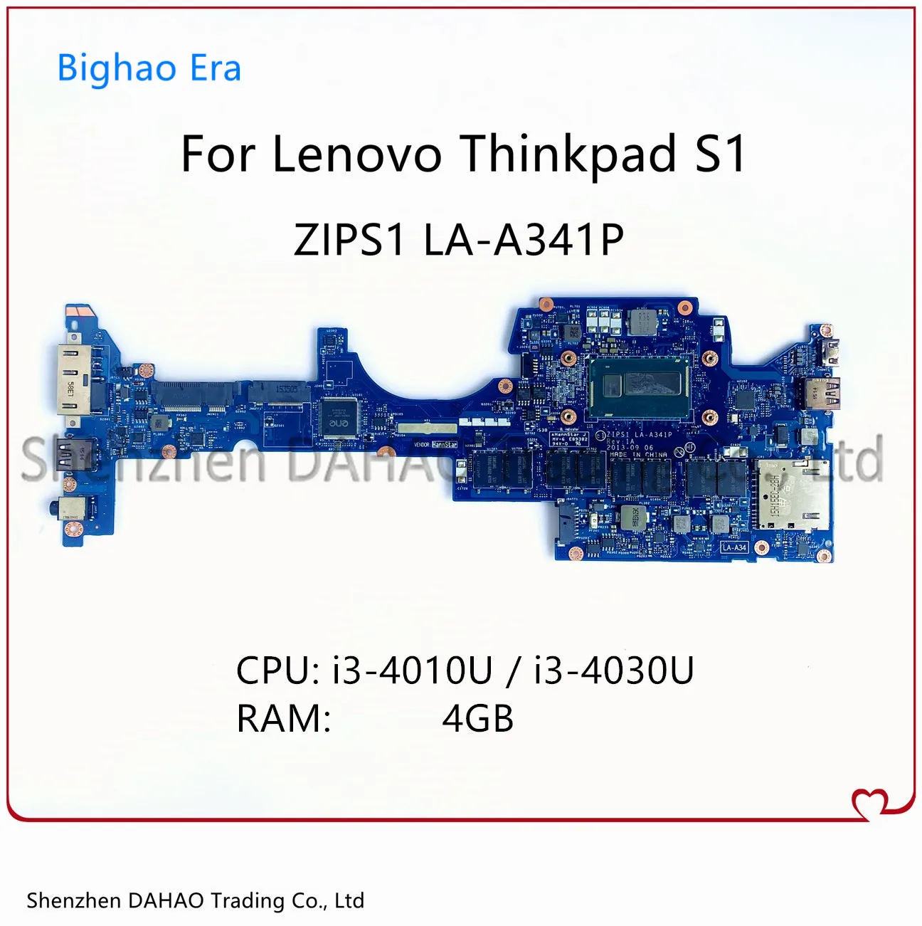 Za Lenovo Thinkpad Joga S1 Prenosni računalnik z Matično ploščo
