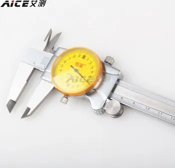 (Shanghai Konstanta) Zaprta kljunasto merilo z Merilnikom/Vernier Kaliper 0-150/200/300 mm