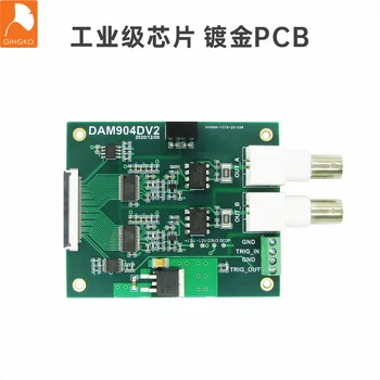 Ginko Dam904dv2 Dual Channel Da Modul Dac904 FPGA Development Board
