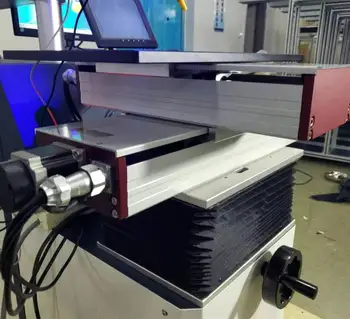 Samodejno fiber laser varjenje cena za kovine nerjaveče jeklo, aluminij