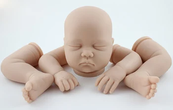 NPK LUTKA plesni DIY 55 cm Bebe Prerojeni Kit Prototip Lutka Unpinated Lutka Deli ponovno rojstvo novorojenčka lutka deli, dodatna oprema