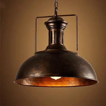 Vintage Stropne Luči Retro Mansarda IndustrialEdison Žarnice Metal Svetlobe Ameriški Slog Svetilka Visi Napeljave